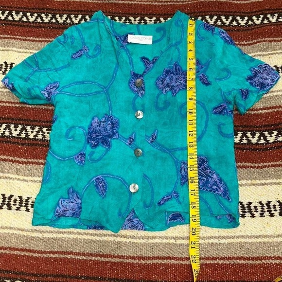 Vintage Floral Boho Top - Picture 5 of 6